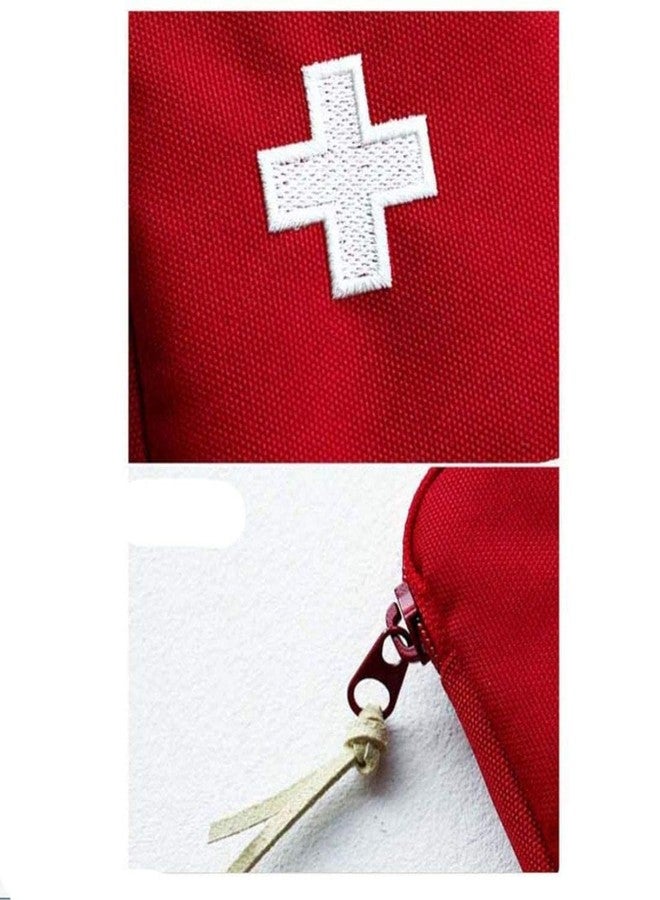 Vroxy Multipurpose Backpacking Camping Cycling Travel Car Survival Pouch Multi-Layer Emergency Hiking Medium First Aid Pouch for Travel Medicine Pouch (1Pcs) - Image 2